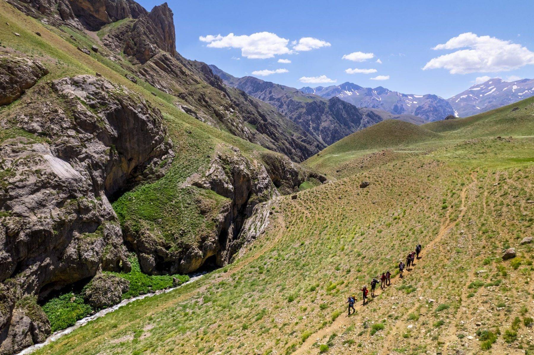 Zengin tabiatı ve doğa sporları imkanıyla ekoturizmde yeni gözde: Erzincan