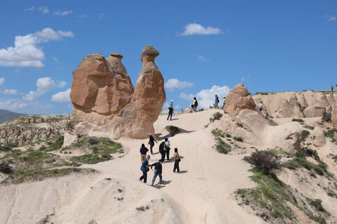 Öğrenciler akın etti! Kapadokya okul gezileri ile hareketlendi