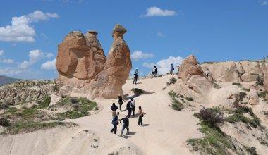 Öğrenciler akın etti! Kapadokya okul gezileri ile hareketlendi
