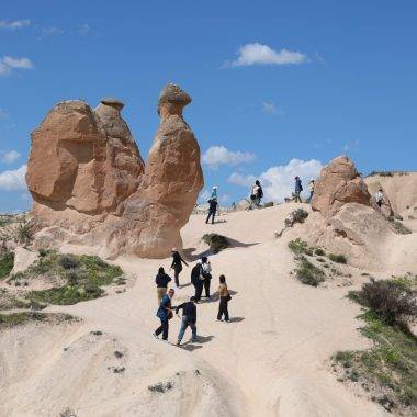 Öğrenciler akın etti! Kapadokya okul gezileri ile hareketlendi