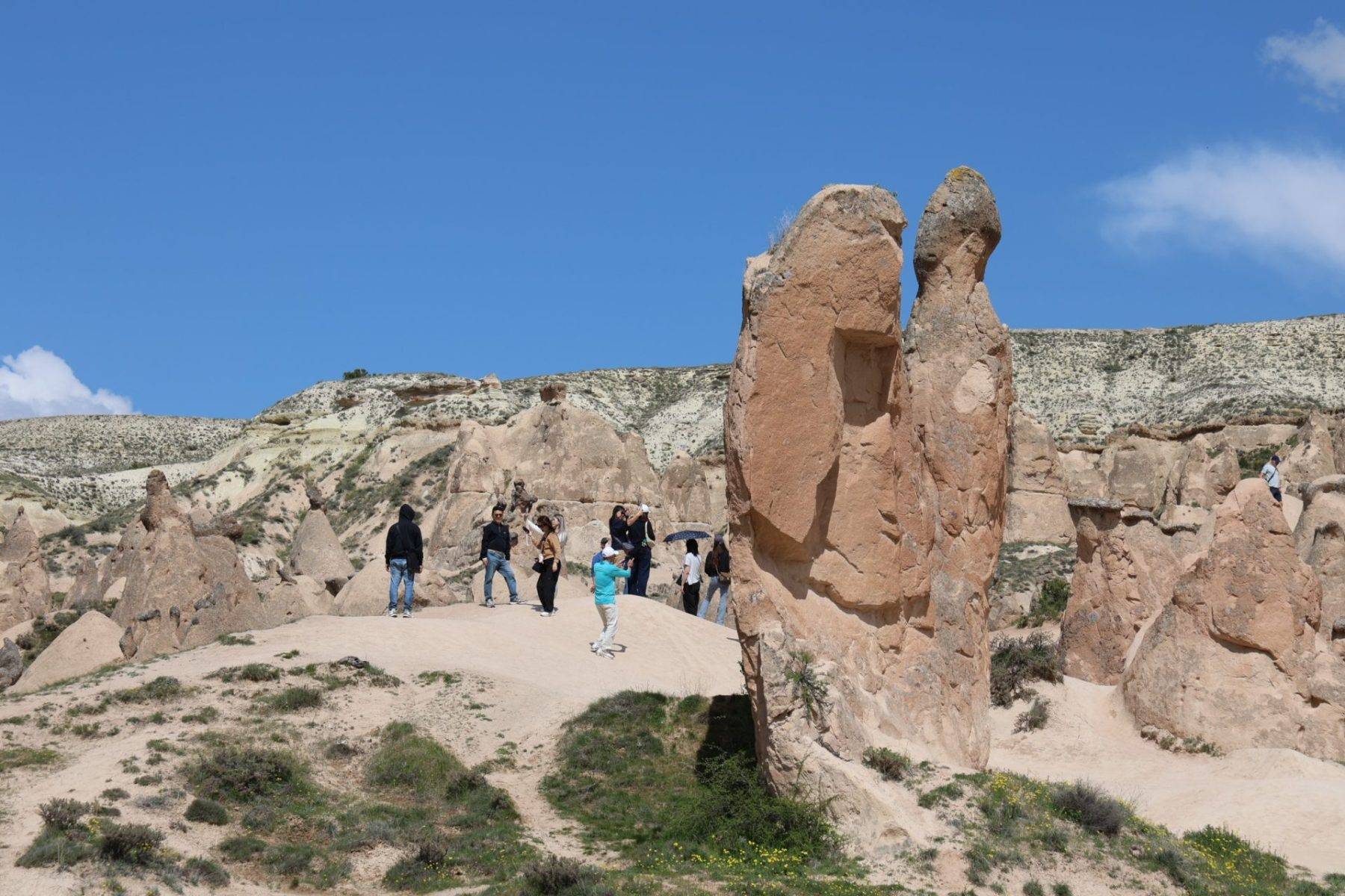 Öğrenciler akın etti! Kapadokya okul gezileri ile hareketlendi