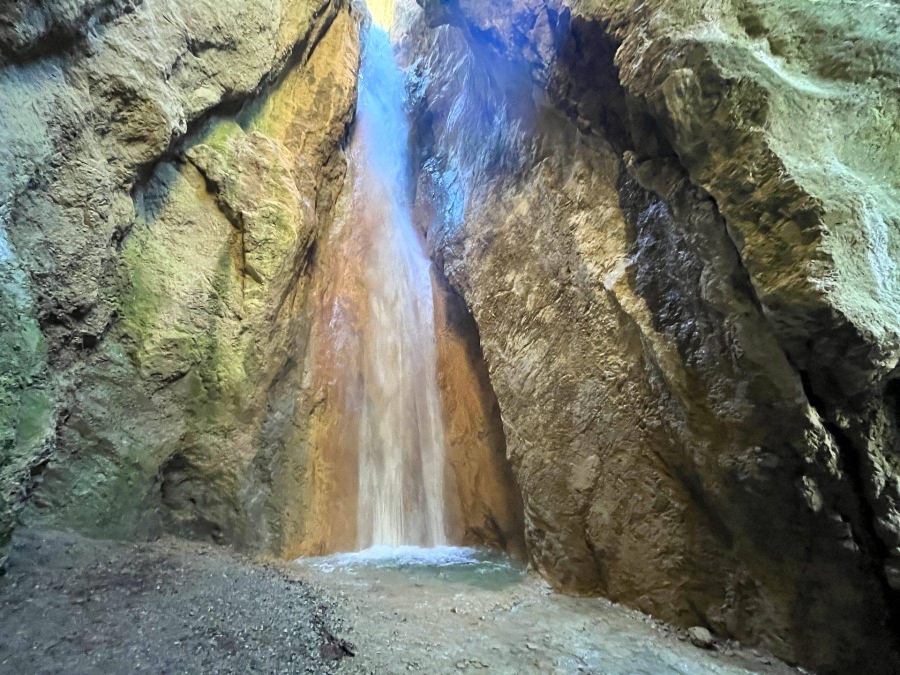 Susuz Şelale hayran bırakıyor! Çorum'un dağlar arasındaki saklı cenneti