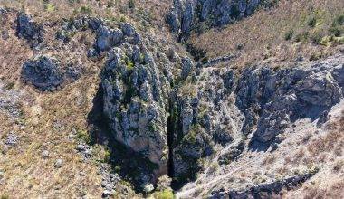 Susuz Şelale hayran bırakıyor! Çorum'un dağlar arasındaki saklı cenneti