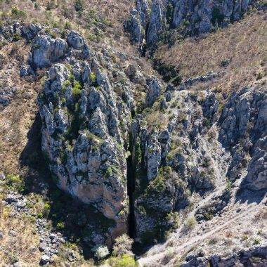 Susuz Şelale hayran bırakıyor! Çorum'un dağlar arasındaki saklı cenneti