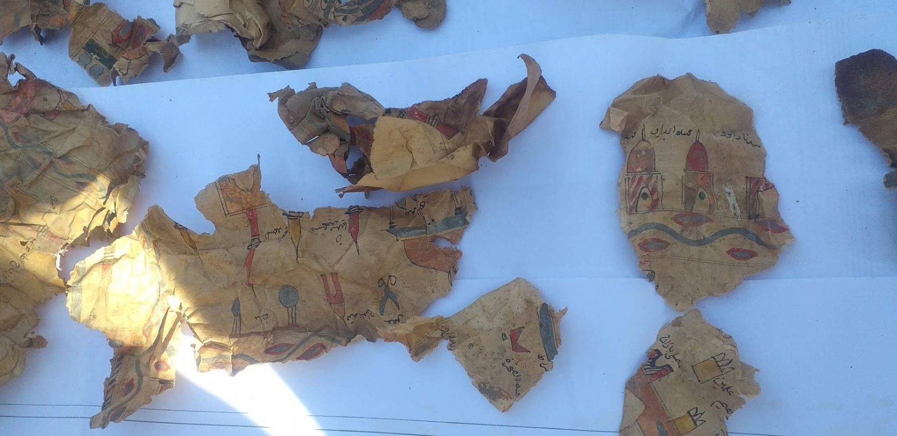 Cami duvarına gizlenmiş halde bulunmuştu: 300 parçalık sır perdesi aralanıyor