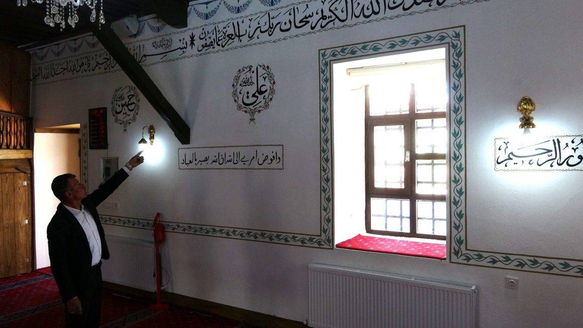 Cami duvarına gizlenmiş halde bulunmuştu: 300 parçalık sır perdesi aralanıyor