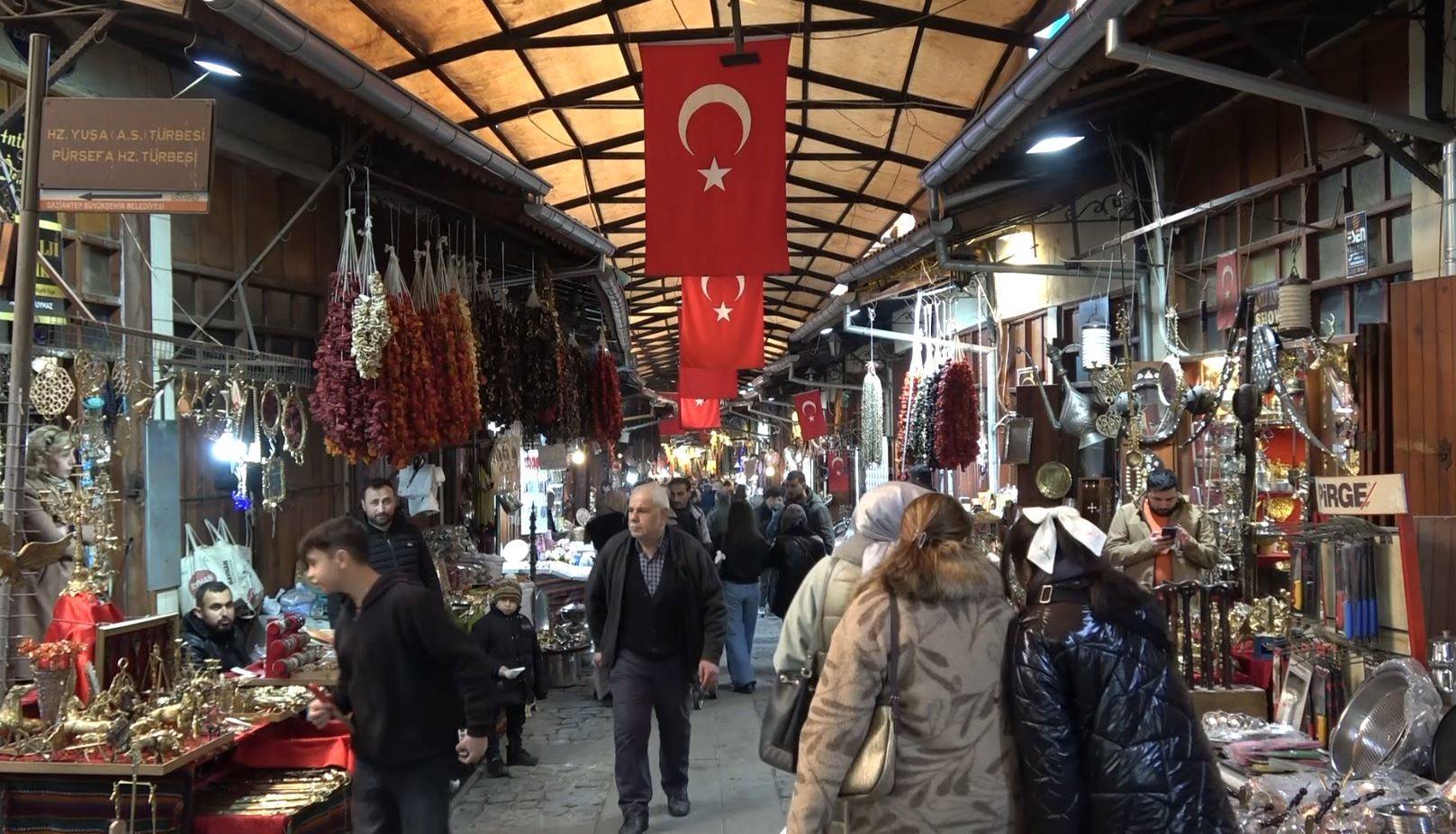 Gaziantep'te yeni sezon yoğun başladı! Havalar ısındı turistlerin ilgisi arttı