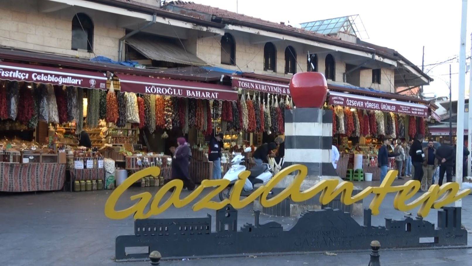 Gaziantep'te yeni sezon yoğun başladı! Havalar ısındı turistlerin ilgisi arttı