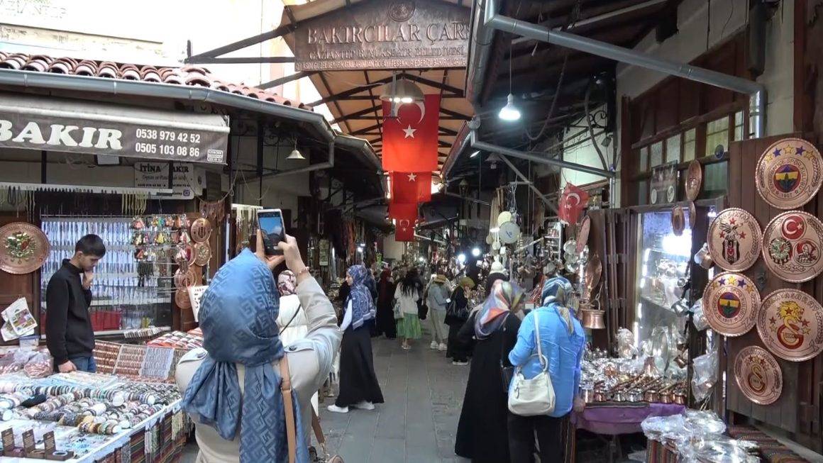 Gaziantep'te yeni sezon yoğun başladı! Havalar ısındı turistlerin ilgisi arttı