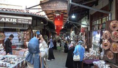 Gaziantep'te yeni sezon yoğun başladı! Havalar ısındı turistlerin ilgisi arttı