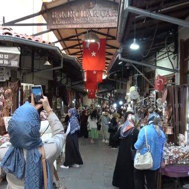 Gaziantep'te yeni sezon yoğun başladı! Havalar ısındı turistlerin ilgisi arttı