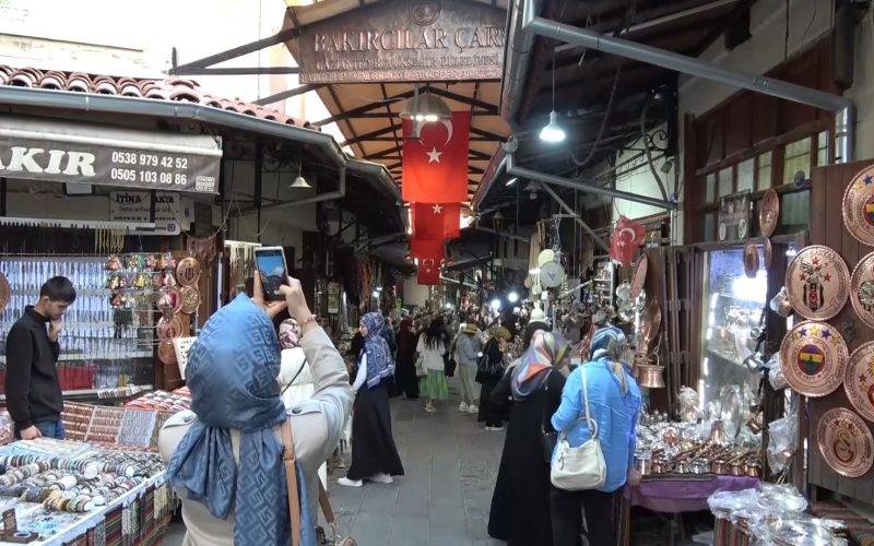 Gaziantep'te yeni sezon yoğun başladı! Havalar ısındı turistlerin ilgisi arttı