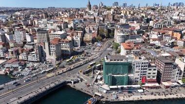 Parçaları boğazın altında olan cami, 68 yıl sonra tekrardan inşa ediliyor