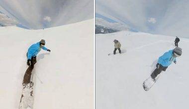 Kayakseverlerden tam not: Kümbet Yaylası'nda Snowboard keyfi