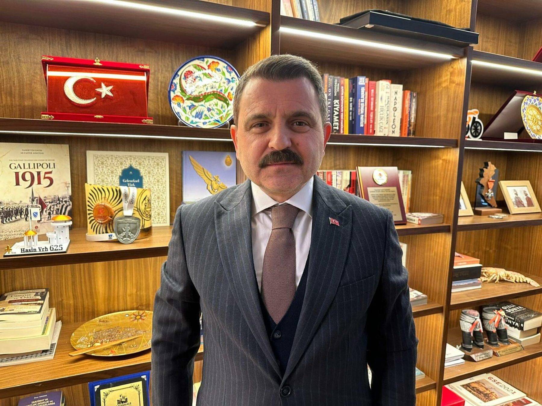 Çanakkale Savaşları Gelibolu Tarihi Alan Başkanı İsmail Kaşdemir