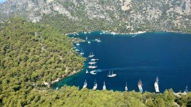 Türkiye'de seyahat harcamaları artıyor: Yerli turistler 555 milyar liradan fazla harcadı