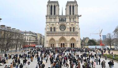 Rekor bağış toplanmıştı: Notre Dame Katedrali yangını 7. yılında
