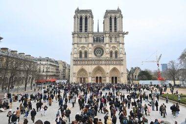 Rekor bağış toplanmıştı: Notre Dame Katedrali yangını 7. yılında