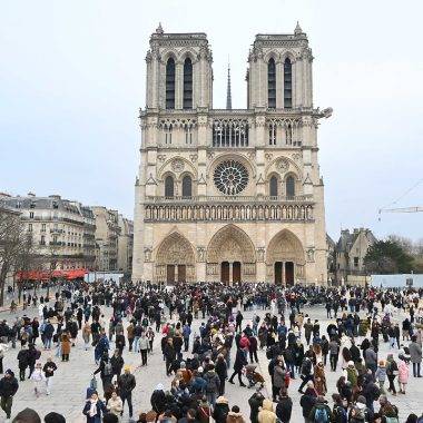 Rekor bağış toplanmıştı: Notre Dame Katedrali yangını 7. yılında