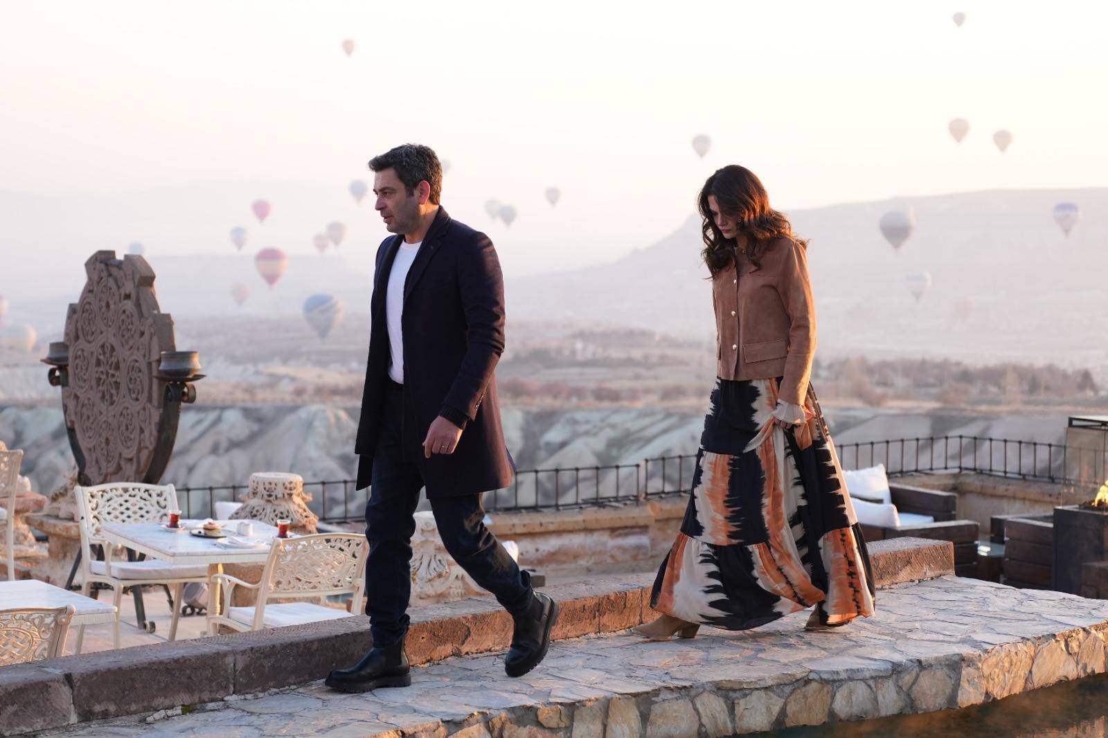 Kapadokya başrolde! Ozan Akbaba ve Sinem Ünsal'lı Cappadocia Fairytale yayınlandı