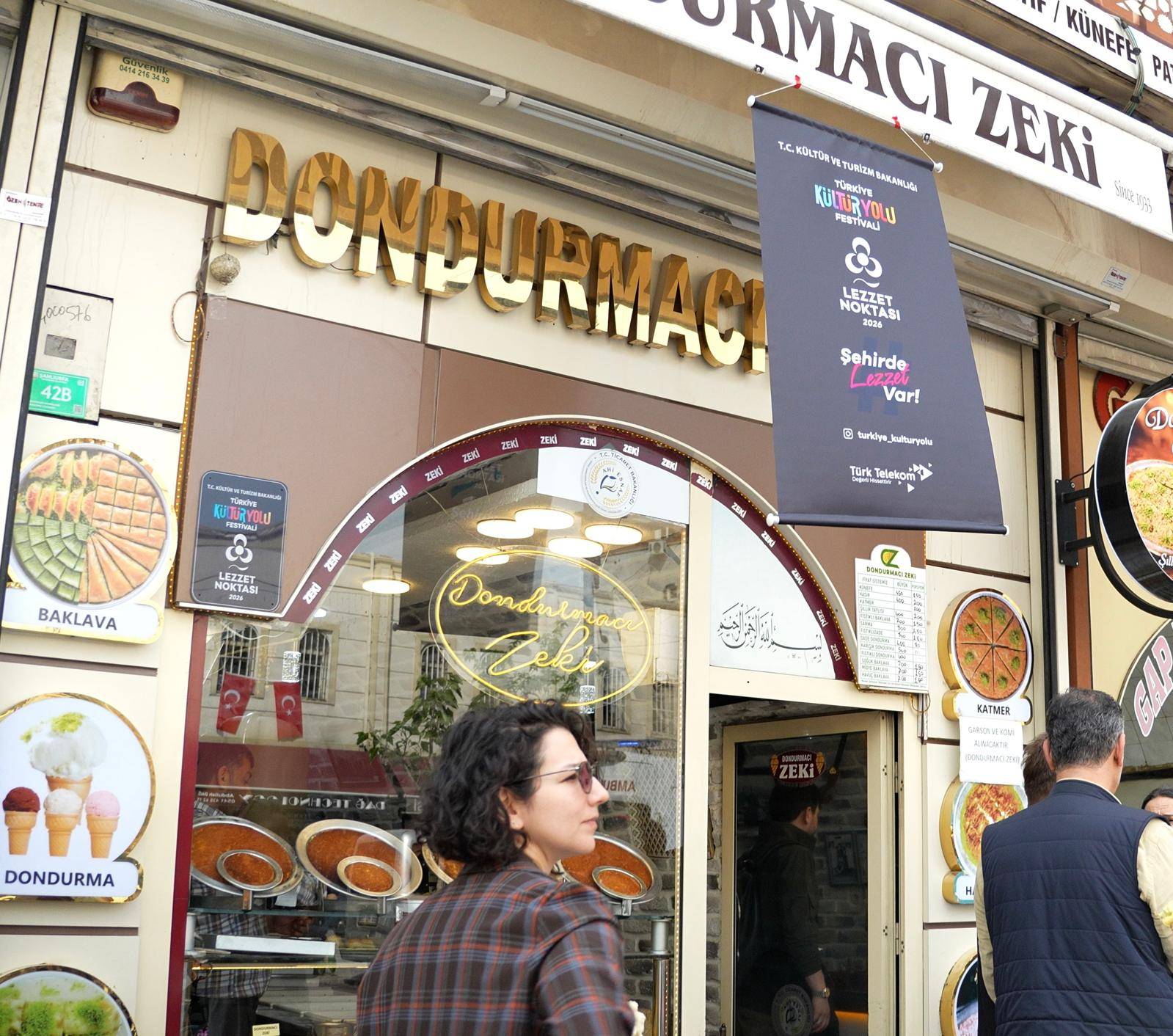 Şanlıurfa Kültür Yolu'nda esnafa Lezzet Noktası dopingi! 