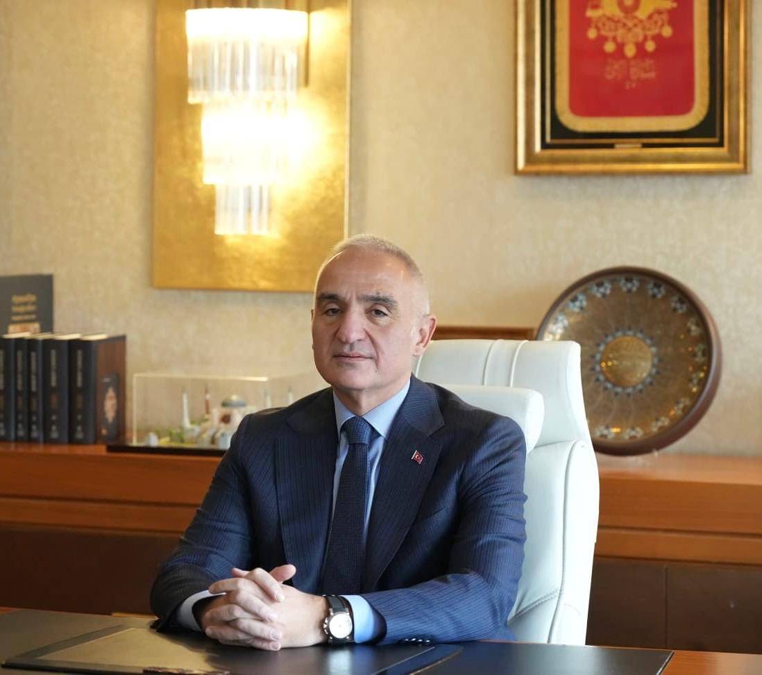 Kültür ve Turizm Bakanı Mehmet Nuri Ersoy