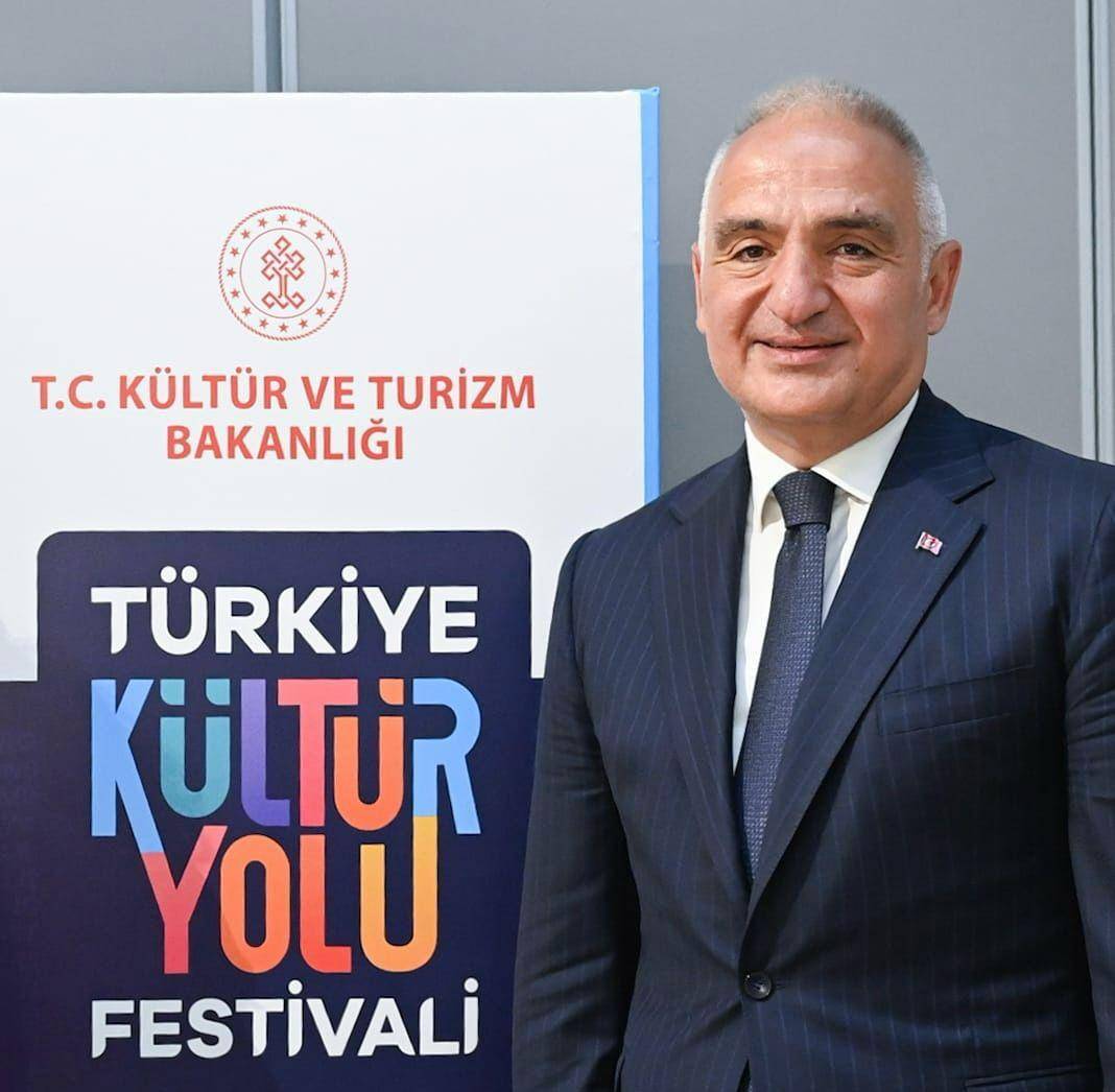 Kültür ve Turizm Bakanı Mehmet Nuri Ersoy
