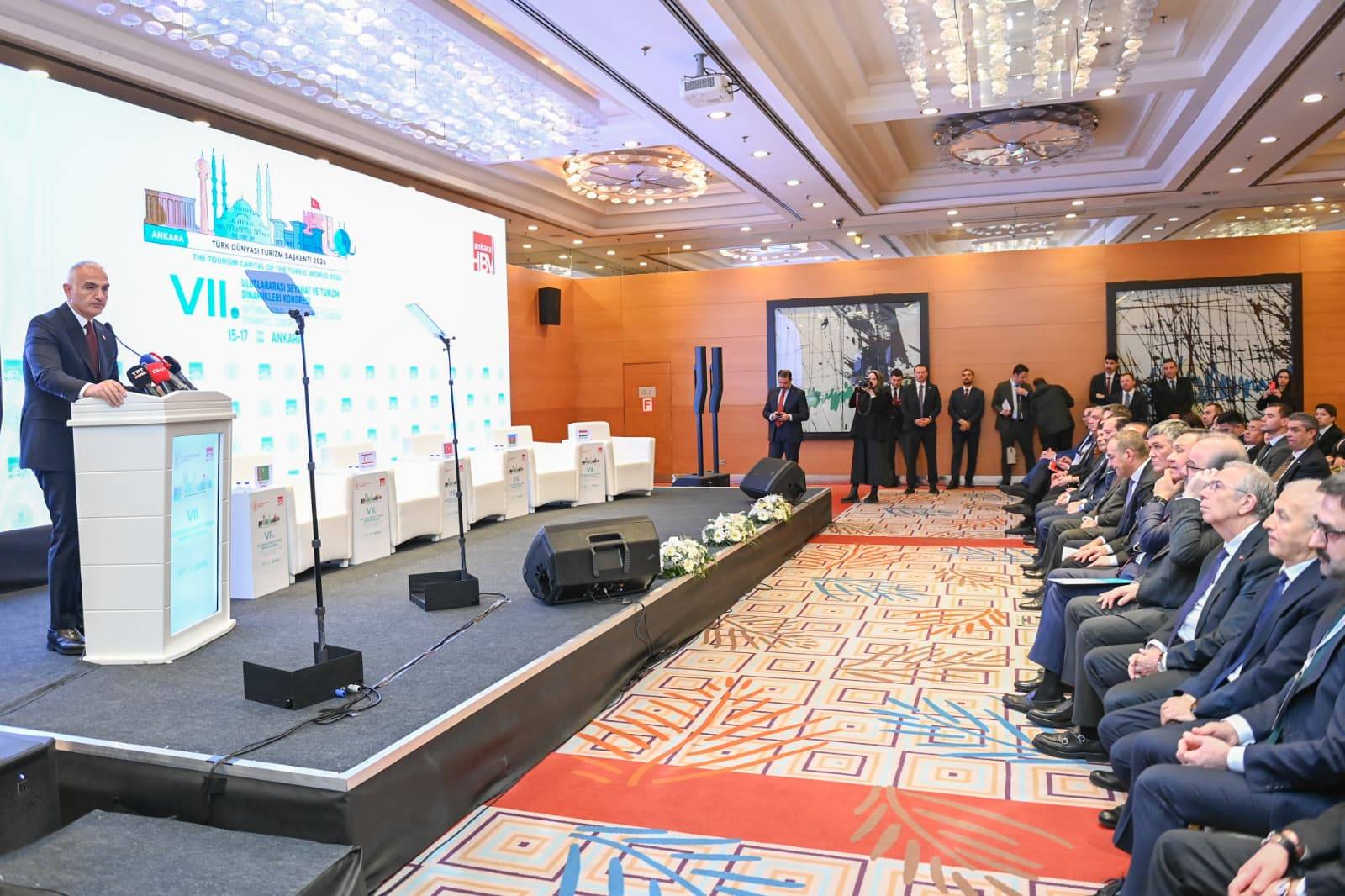 Türk dünyası turizm zirvesinde bir arada! Ankara'da önemli buluşma