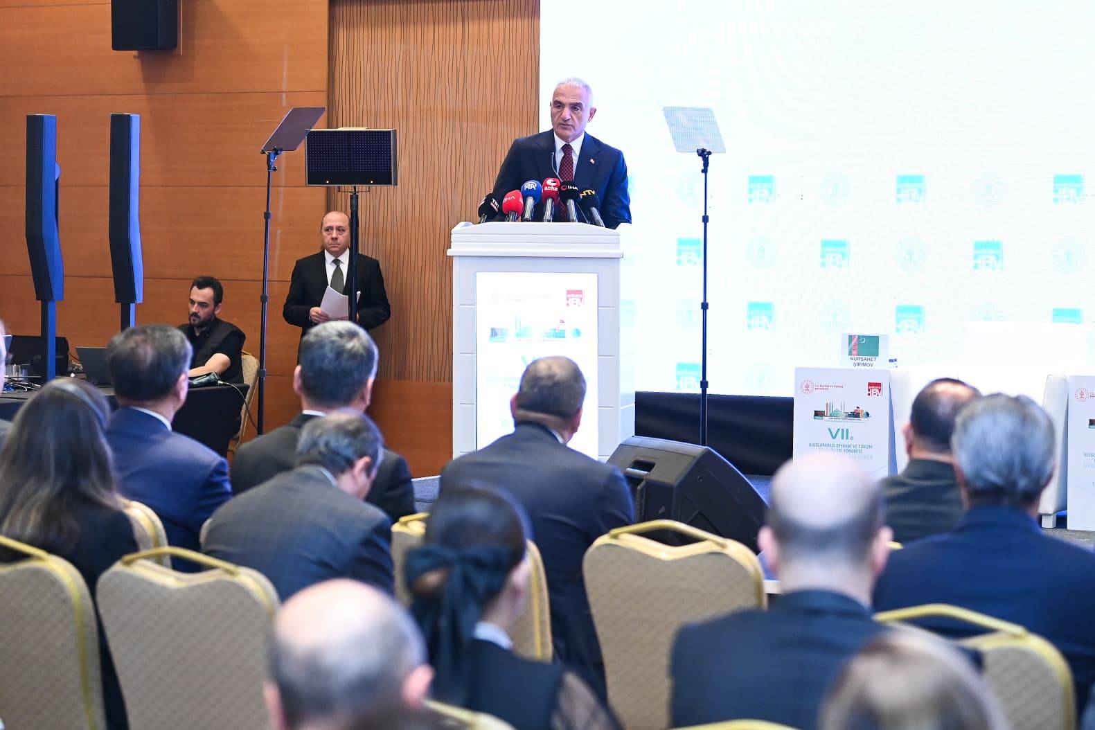 Türk dünyası turizm zirvesinde bir arada! Ankara'da önemli buluşma