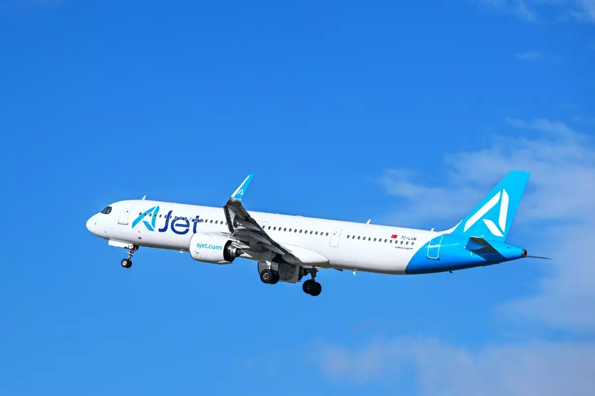 AJet'ten 23 Nisan'a özel kampanya: Çocuklara yüzde 50 indirim