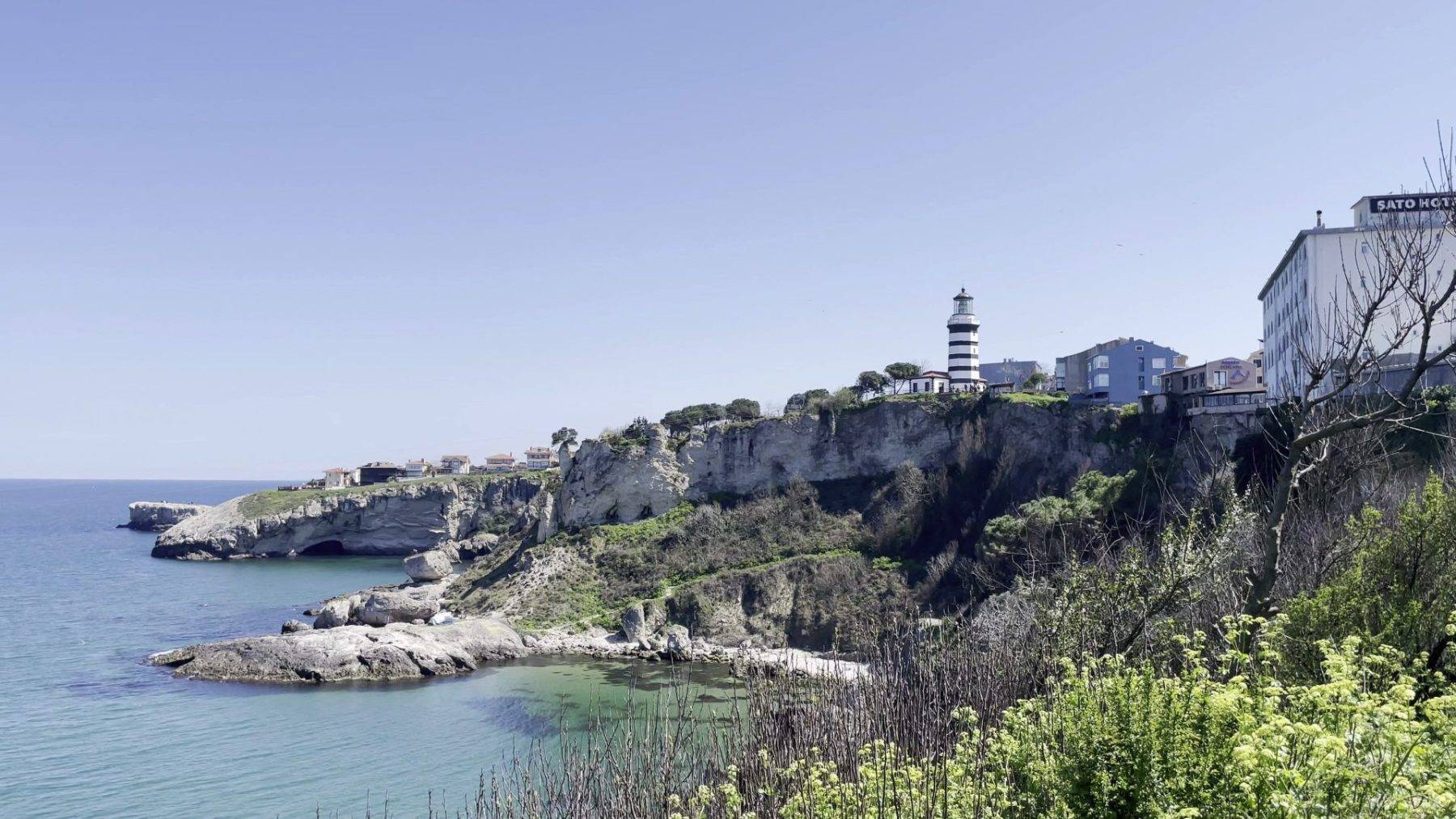 Karadeniz’de 167 yıldır yol gösteriyor: Şile Feneri