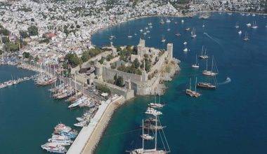 Bodrum sezona hazır: 9 günlük bayram tatili öncesi oteller yüzde 85 dolu