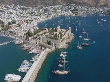 Bodrum sezona hazır: 9 günlük bayram tatili öncesi oteller yüzde 85 dolu