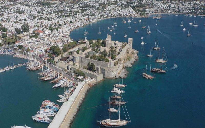 Bodrum sezona hazır: 9 günlük bayram tatili öncesi oteller yüzde 85 dolu