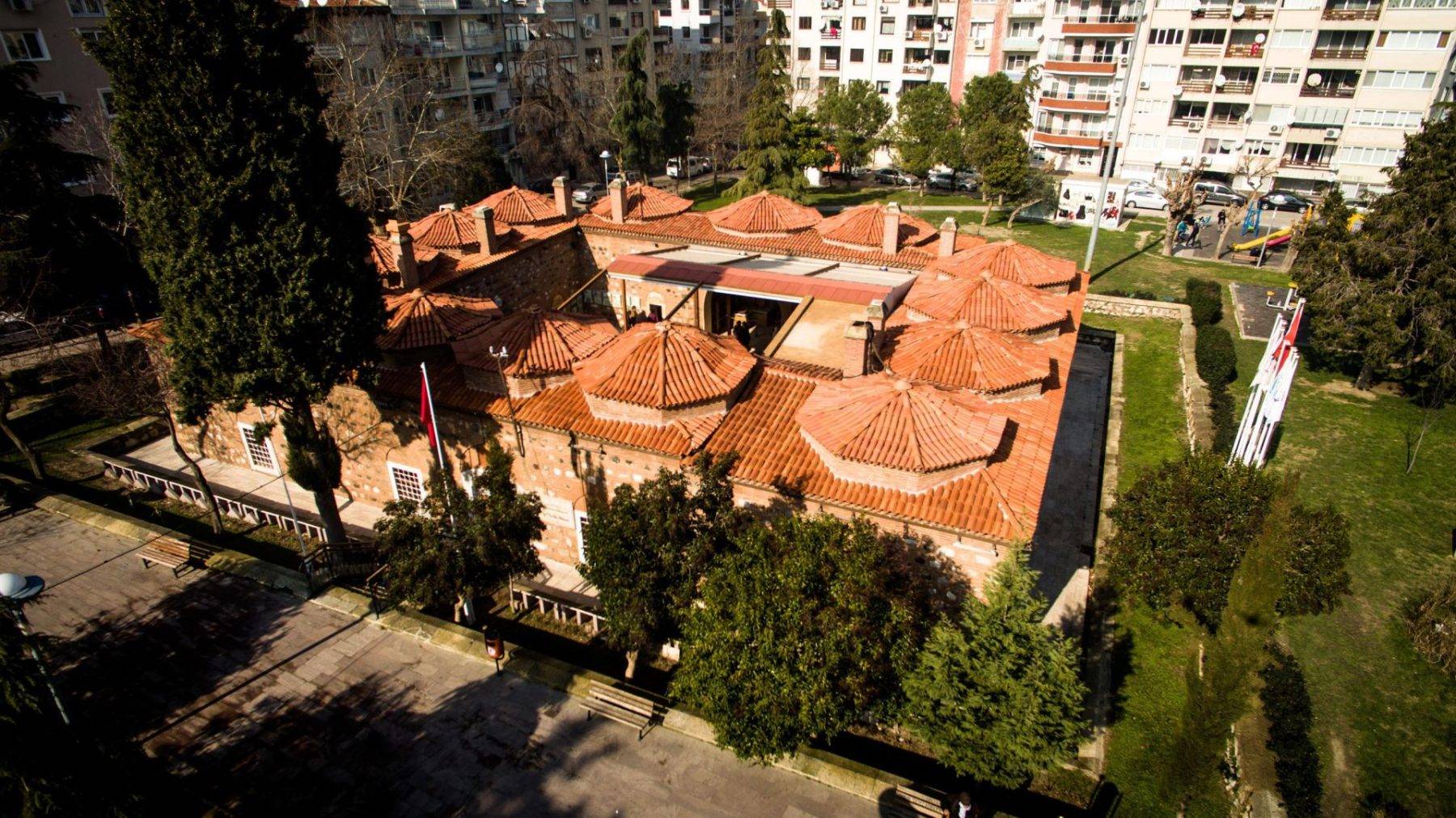 Yüzyıllarca hastalara şifa dağıtan merkez: Hafsa Sultan Darüşşifası