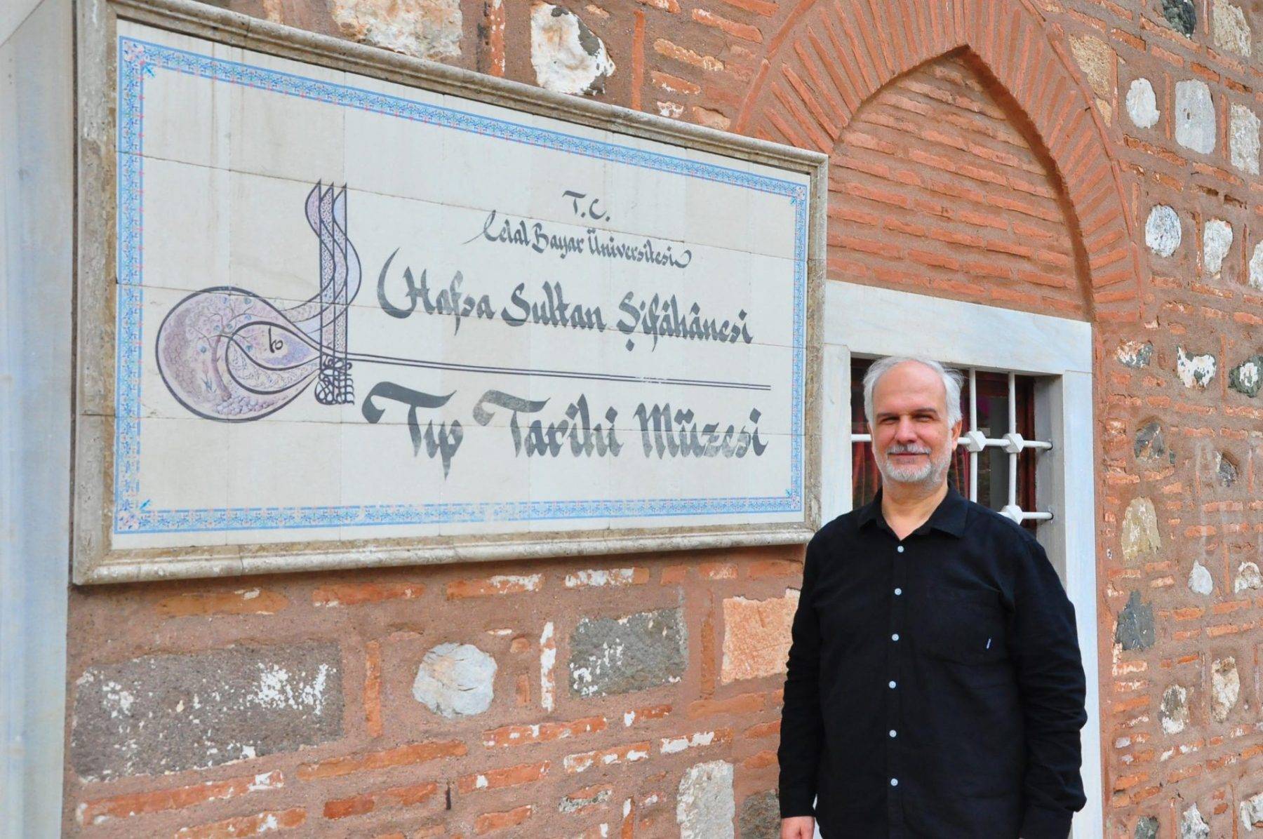 Hafsa Sultan Şifahanesi Tıp Tarihi Müzesi Müdürü Doç. Dr. Kadir Adamaz