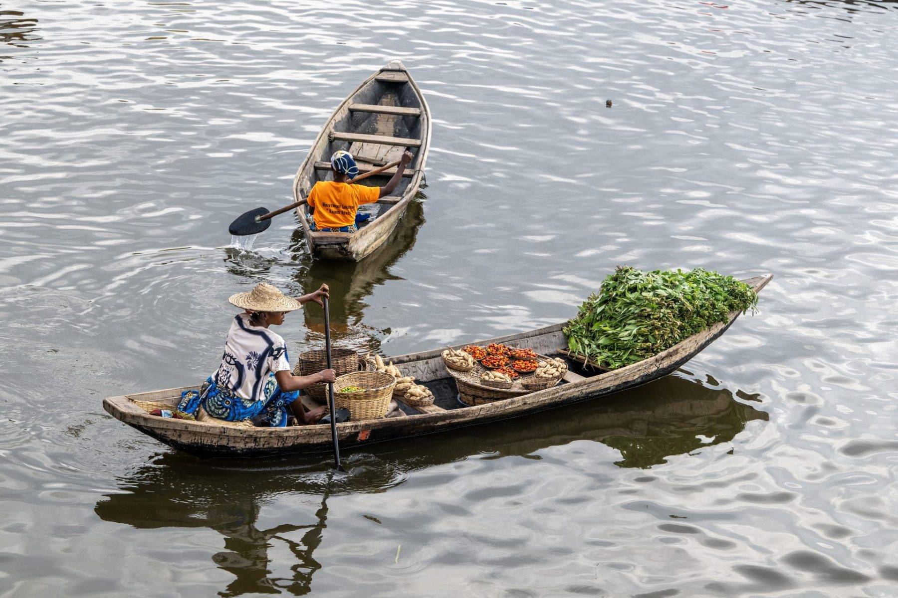 Asırlardır suyun üzerinde yaşayan su adamlarının memleketi: Ganvie köyü