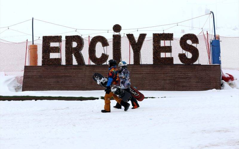 Son 15 yılın rekoru kırılıyor! Sezonun bitmediği Erciyes altın çağını yaşıyor