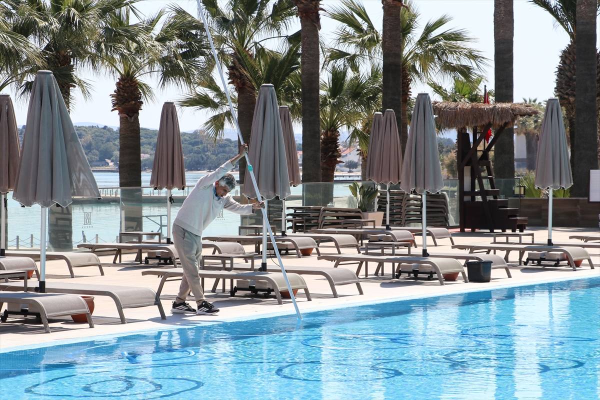 Bayram tatili açıklandı, Ege'de otel rezervasyonları artmaya başladı