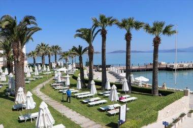 Bayram tatili açıklandı, Ege'de otel rezervasyonları artmaya başladı