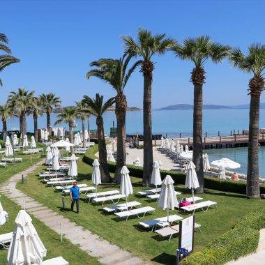 Bayram tatili açıklandı, Ege'de otel rezervasyonları artmaya başladı