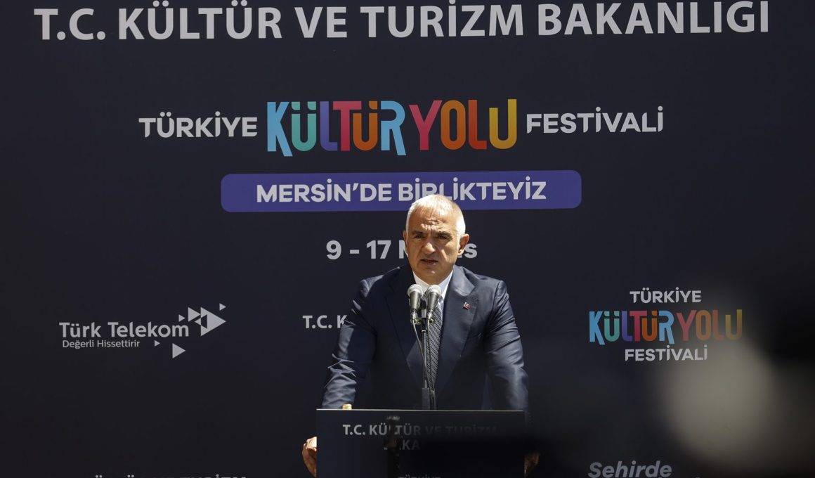 Kültür ve Turizm Bakanı Mehmet Nuri Ersoy