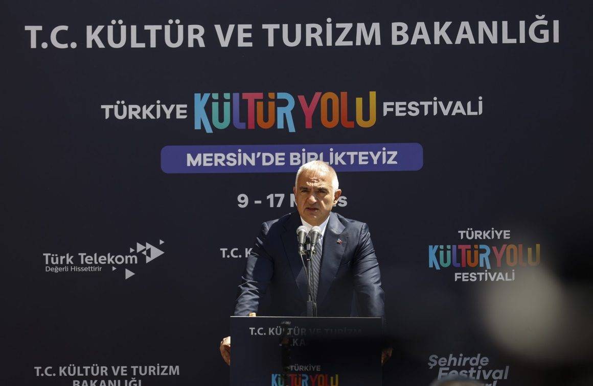Kültür ve Turizm Bakanı Mehmet Nuri Ersoy