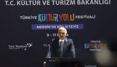 Kültür ve Turizm Bakanı Mehmet Nuri Ersoy