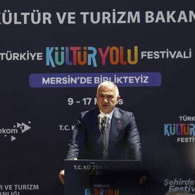 Kültür ve Turizm Bakanı Mehmet Nuri Ersoy