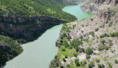 Şırnak'taki saklı cennet ilkbahardaki güzelliği ile mest ediyor