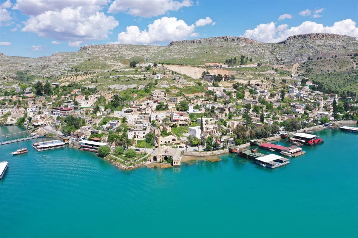 Bozkırın ortasındaki vaha: Halfeti, 1 milyon ziyaretçiyi aşmayı hedefliyor