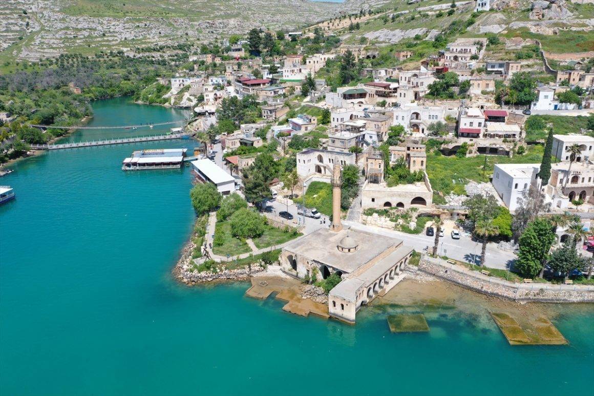 Bozkırın ortasındaki vaha: Halfeti, 1 milyon ziyaretçiyi aşmayı hedefliyor
