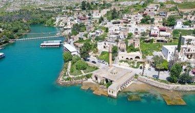 Bozkırın ortasındaki vaha: Halfeti, 1 milyon ziyaretçiyi aşmayı hedefliyor