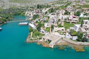 Bozkırın ortasındaki vaha: Halfeti, 1 milyon ziyaretçiyi aşmayı hedefliyor